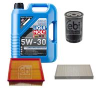 FEBI Controllo Set 5L LIQUI MOLY 5W-30 Longtime High Tech Per Audi 100 44