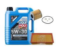 FEBI Controllo Set 5L LIQUI MOLY 5W-30 Longtime High Tech Per BMW 3er
