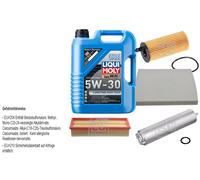FEBI Controllo Set 5L LIQUI MOLY 5W-30 Longtime High Tech Per BMW X5 F15