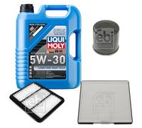 FEBI Controllo Set 5L LIQUI MOLY 5W-30 Longtime High Tech Per Chevrolet Matiz