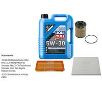 FEBI Controllo set 5L LIQUI MOLY 5W-30 Longtime High-Tech per Fiat Linea