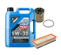 FEBI Controllo Set 5L LIQUI MOLY 5W-30 Longtime High Tech Per Fiat Punto Evo