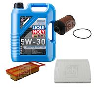 FEBI Controllo Set 5L LIQUI MOLY 5W-30 Longtime High Tech Per Ford KA RU8