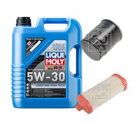 FEBI Controllo Set 5L LIQUI MOLY 5W-30 Longtime High Tech Per Hyundai I10