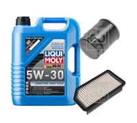 FEBI Controllo Set 5L LIQUI MOLY 5W-30 Longtime High Tech Per Hyundai I20