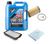FEBI Controllo Set 5L LIQUI MOLY 5W-30 Longtime High Tech Per Hyundai I30