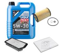 FEBI Controllo Set 5L LIQUI MOLY 5W-30 Longtime High Tech Per Hyundai I30