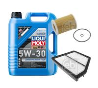 FEBI Controllo Set 5L LIQUI MOLY 5W-30 Longtime High Tech Per Hyundai Matrix