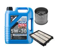 FEBI Controllo Set 5L LIQUI MOLY 5W-30 Longtime High Tech Per Hyundai Tucson