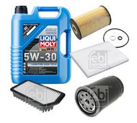 FEBI Controllo Set 5L LIQUI MOLY 5W-30 Longtime High Tech Per KIA Cee'D