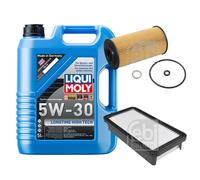 FEBI Controllo Set 5L LIQUI MOLY 5W-30 Longtime High Tech Per KIA Rio II JB