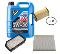 FEBI Controllo Set 5L LIQUI MOLY 5W-30 Longtime High Tech Per KIA Soul AM