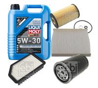 FEBI Controllo Set 5L LIQUI MOLY 5W-30 Longtime High Tech Per KIA Soul AM
