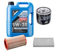 FEBI Controllo Set 5L LIQUI MOLY 5W-30 Longtime High Tech Per Lancia Lybra