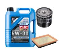 FEBI Controllo Set 5L LIQUI MOLY 5W-30 Longtime High Tech Per Mazda 2 DY 1.4