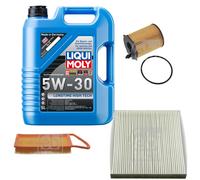 FEBI Controllo Set 5L LIQUI MOLY 5W-30 Longtime High Tech Per Mazda 2 DY 1.4