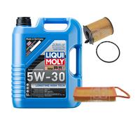 FEBI Controllo Set 5L LIQUI MOLY 5W-30 Longtime High Tech Per Mazda 2 DY 1.4