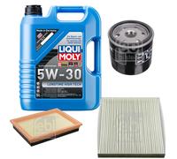 FEBI Controllo Set 5L LIQUI MOLY 5W-30 Longtime High Tech Per Mazda 2 DY 1.4
