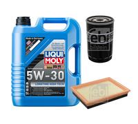 FEBI Controllo Set 5L LIQUI MOLY 5W-30 Longtime High Tech Per Mazda 2 DY 1.6