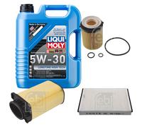 FEBI Controllo Set 5L LIQUI MOLY 5W-30 Longtime High Tech Per Mercedes C