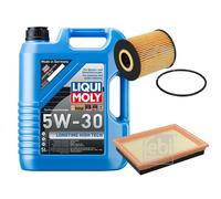 FEBI Controllo Set 5L LIQUI MOLY 5W-30 Longtime High Tech Per MINI Mini