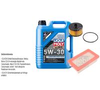 FEBI Controllo Set 5L LIQUI MOLY 5W-30 Longtime High Tech Per Nissan Juke