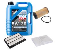 FEBI Controllo Set 5L LIQUI MOLY 5W-30 Longtime High Tech Per Nissan Qashqai