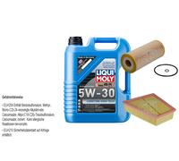 FEBI Controllo set 5L LIQUI MOLY 5W-30 Longtime High-Tech per Seat Ibiza III