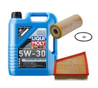 FEBI Controllo Set 5L LIQUI MOLY 5W-30 Longtime High Tech Per Seat Ibiza III