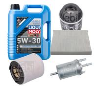 FEBI Controllo Set 5L LIQUI MOLY 5W-30 Longtime High Tech Per Seat Ibiza IV