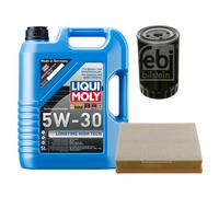 FEBI Controllo Set 5L LIQUI MOLY 5W-30 Longtime High Tech Per Seat Toledo I