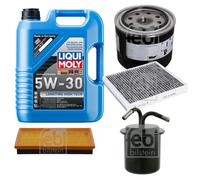 FEBI Controllo Set 5L LIQUI MOLY 5W-30 Longtime High Tech Per Subaru Impreza
