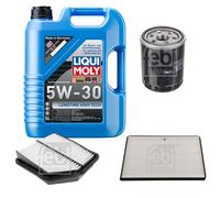 FEBI Controllo Set 5L LIQUI MOLY 5W-30 Longtime High Tech Per Suzuki Grand