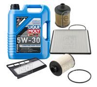 FEBI Controllo Set 5L LIQUI MOLY 5W-30 Longtime High Tech Per Suzuki Ignis