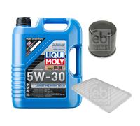 FEBI Controllo Set 5L LIQUI MOLY 5W-30 Longtime High Tech Per Suzuki Swift