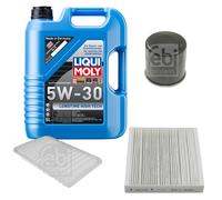 FEBI Controllo Set 5L LIQUI MOLY 5W-30 Longtime High Tech Per Suzuki Swift