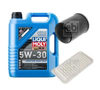 FEBI Controllo Set 5L LIQUI MOLY 5W-30 Longtime High Tech Per Toyota Avensis