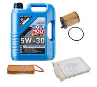 FEBI Controllo Set 5L LIQUI MOLY 5W-30 Longtime High Tech Per Toyota Aygo
