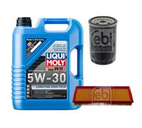 FEBI Controllo Set 5L LIQUI MOLY 5W-30 Longtime High Tech Per VW Golf II