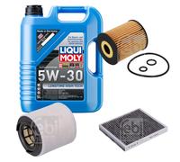 FEBI Controllo Set 5L LIQUI MOLY 5W-30 Longtime High Tech Per VW Polo 6R