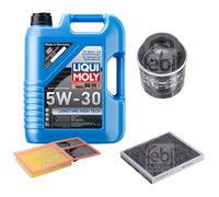 FEBI Controllo Set 5L LIQUI MOLY 5W-30 Longtime High Tech Per VW Polo 6R