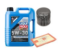 FEBI Controllo Set 5L LIQUI MOLY 5W-30 Longtime High Tech Per VW Polo 6R 6C