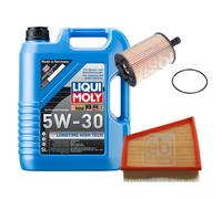FEBI Controllo Set 5L LIQUI MOLY 5W-30 Longtime High Tech Per VW Polo 9N