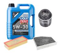 FEBI Controllo set 5L LIQUI MOLY 5W-30 Longtime High-Tech per VW Touran 1T 3