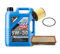 FEBI Controllo Set 5L LIQUI MOLY 5W-30 Longtime High Tech Per VW Touran 1T1