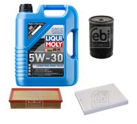 FEBI Controllo Set 5L LIQUI MOLY 5W-30 Longtime High Tech Per VW Transporter