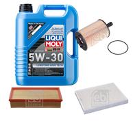 FEBI Controllo Set 5L LIQUI MOLY 5W-30 Longtime High Tech Per VW Transporter