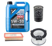 FEBI Controllo Set 5L LIQUI MOLY 5W-30 Longtime High Tech Per VW Transporter