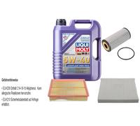 FEBI Controllo set 5L LIQUI MOLY 5W-40 Bassa visciosità Alta tecnologia per VW