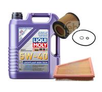 Febi Controllo Set 5L Liqui Moly 5W-40 Bassa Visciosità Alto Tech per BMW X1
